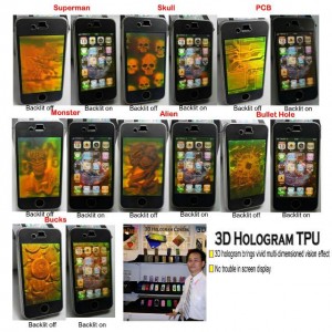 Holograms come to the smartphones, to a limited degree