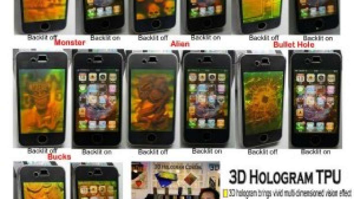 Holograms come to the smartphones, to a limited degree