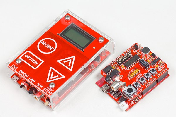 Triggertrap automatic shutter release hits production, links your camera to most things