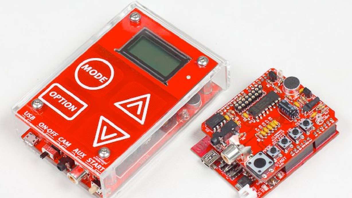 Triggertrap automatic shutter release hits production, links your camera to most things