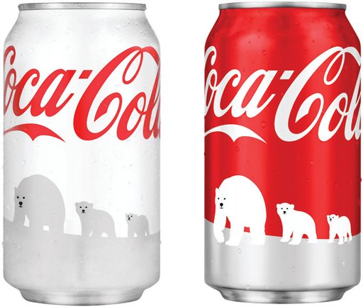 'Radical' Coca-Cola cans get wintry reception