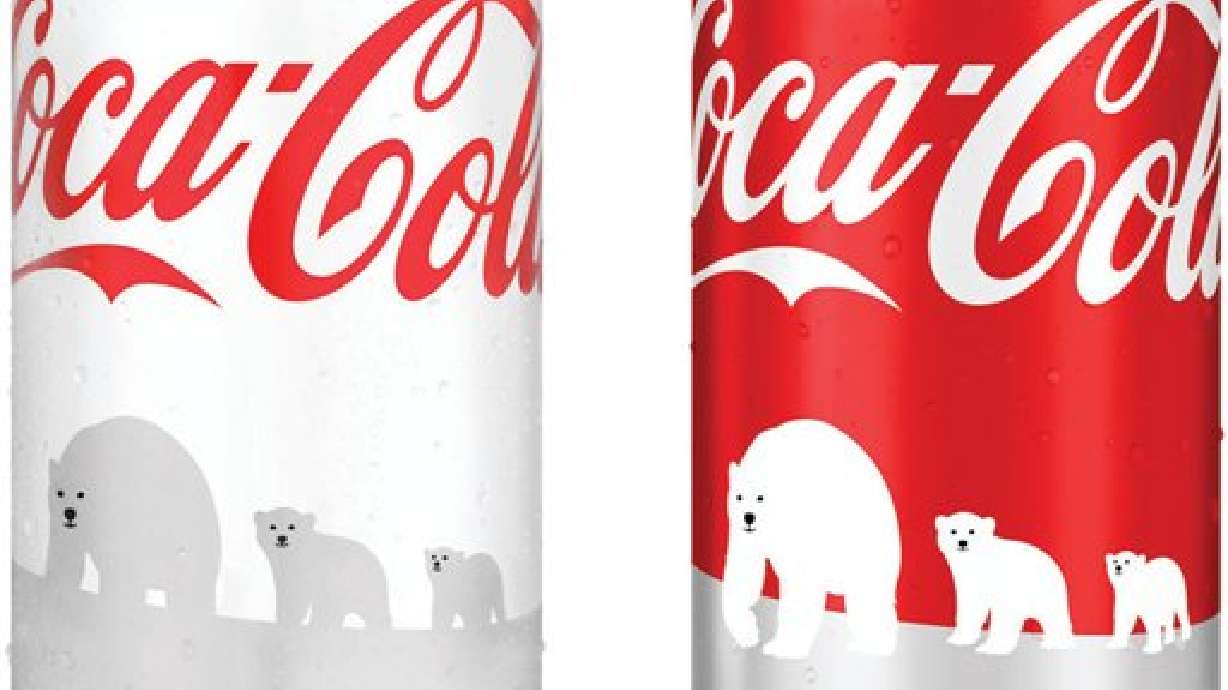 'Radical' Coca-Cola cans get wintry reception