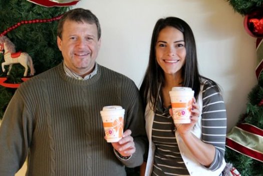 Dunkin’ Donuts Rewards Foursquare &amp; Facebook Places Check-Ins With Sweepstake Prizes