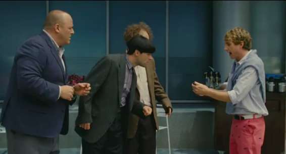 Kirby Heyborne in "The Three Stooges"