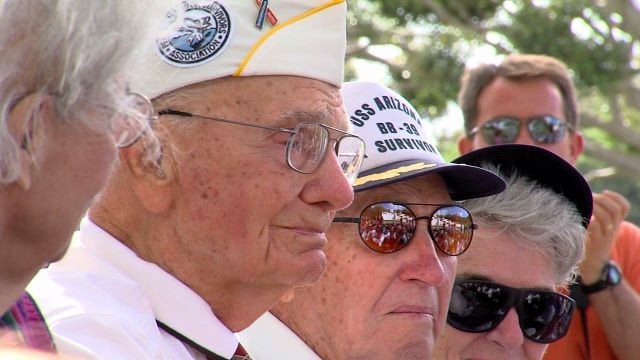 Ken Potts and Max Burggraaf shared a moment in history, but they came away with very different ways of dealing with it.