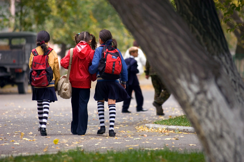 Driving to school may play role in childhood obesity