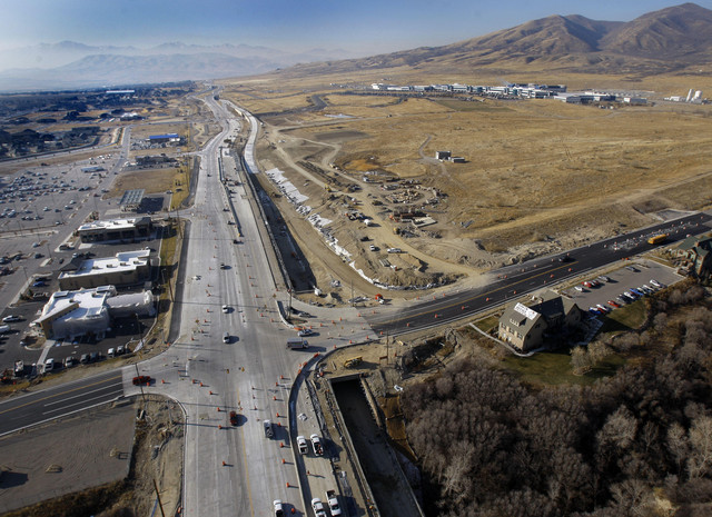 Route 92 contractors sued by UDOT for $29.4M