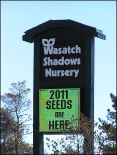 Wasatch Shadows Nursery