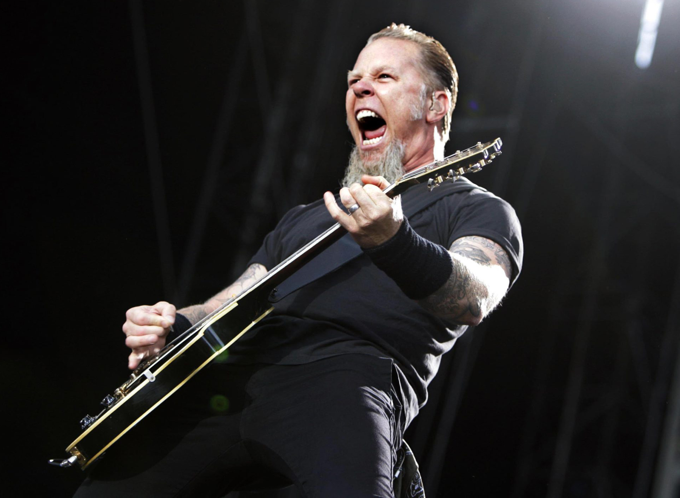 James Hetfield of Metallcia