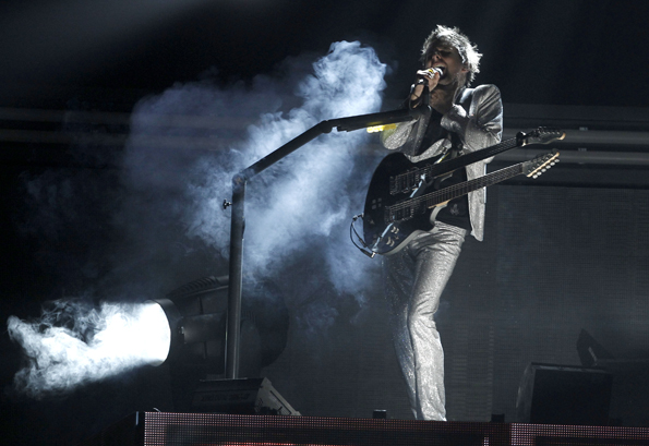 Matt Bellamy of Muse