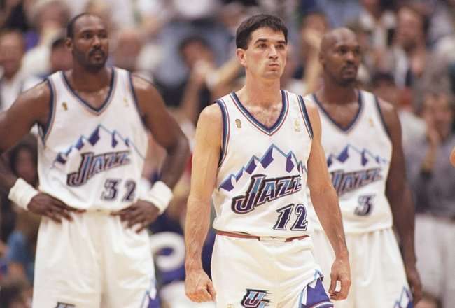 A few cracks, but Jazz foundation remains