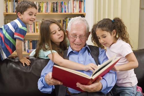 Book Matters: How grandparents can help grandchildren be readers