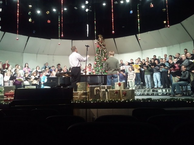 Dedicated members make Mapleton Chorale a success