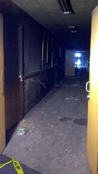 Arson suspected in Mormon meetinghouse fire in Santaquin