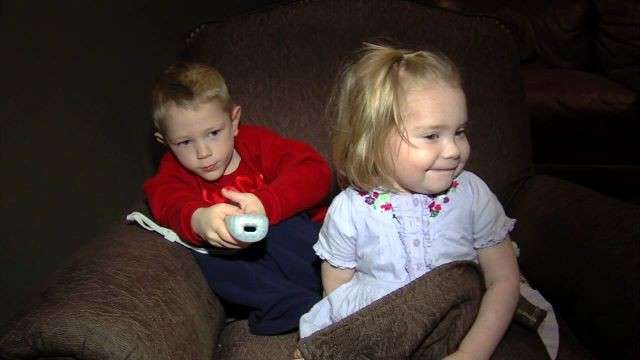 Alice Fish will undergo a bone marrow transplant thanks to the help of an anonymous donor in just a few weeks. She has "Leaky SCID," a rare autoimmune disease that turns the body's defenses against itself. Only a few people per year get it in the United States.