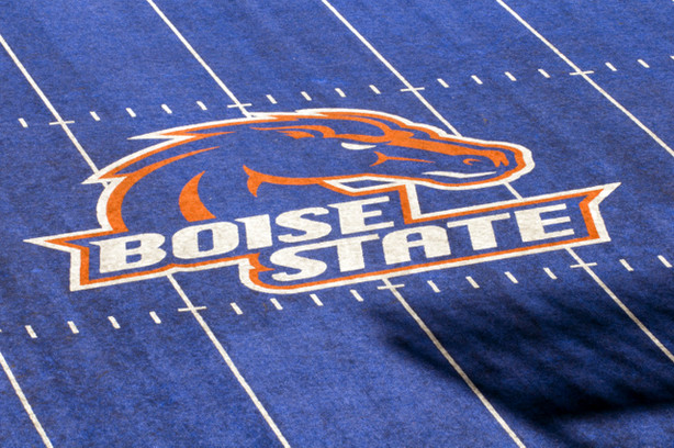 Boise State's famed blue turf