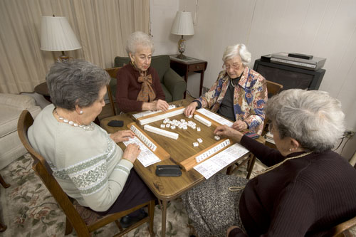 Children consider moving elderly parents to assisted living