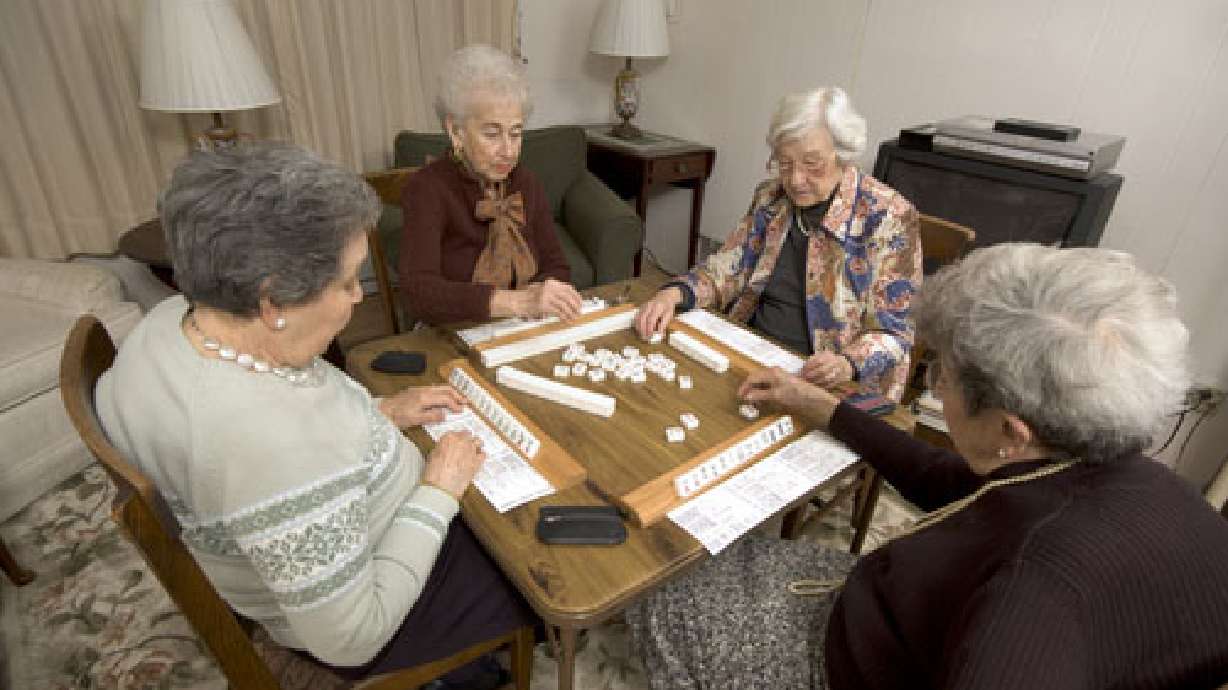 Children consider moving elderly parents to assisted living