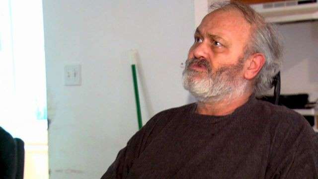 Robert Shipley is in a wheelchair. One of his hands doesn't work that well, and he admits he has a hard time speaking. When a man showed up at his door - somebody he knew when the man was a boy - he invited him in, along with his friend.