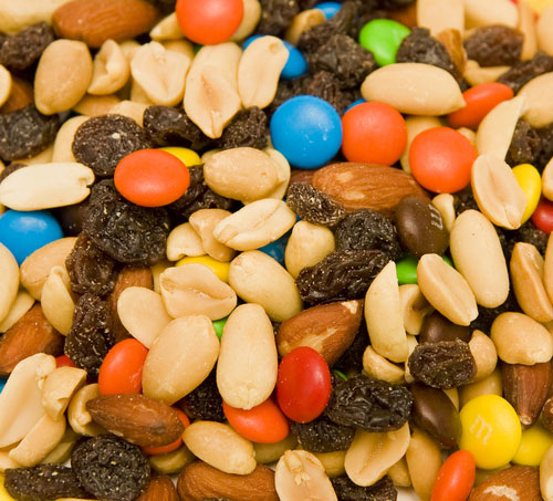 Mommy Moments: Motherhood and trail mix: a little nutty, a little tart but mostly sweet