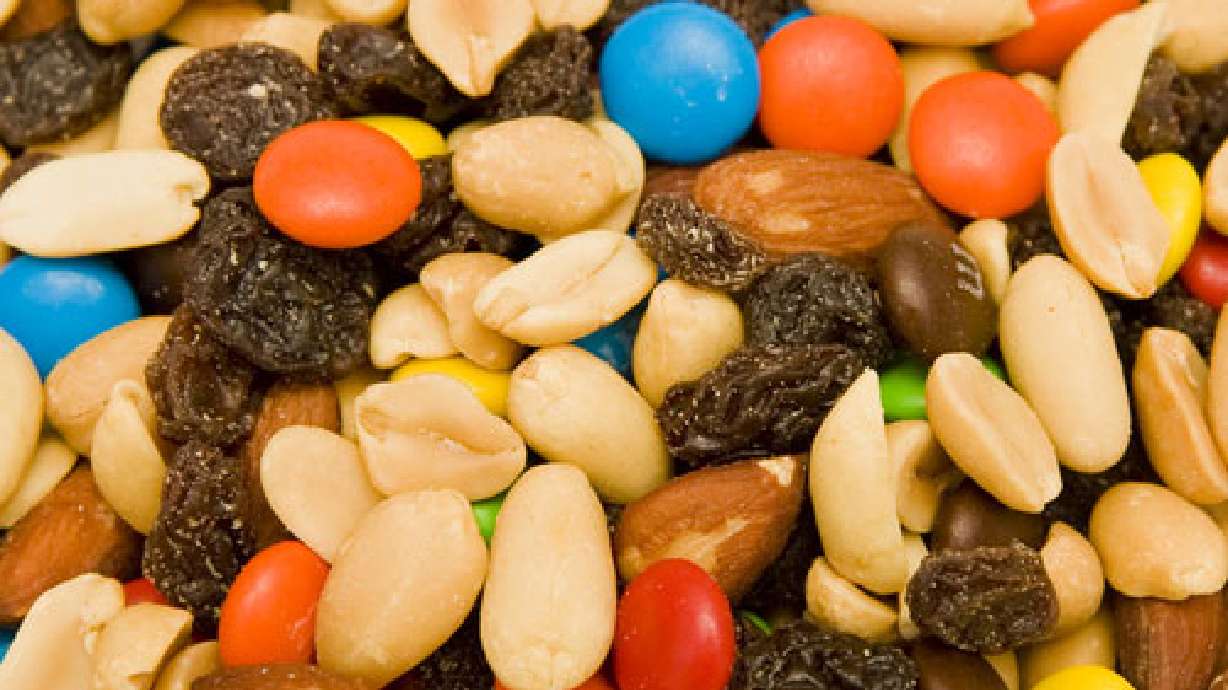 Mommy Moments: Motherhood and trail mix: a little nutty, a little tart but mostly sweet