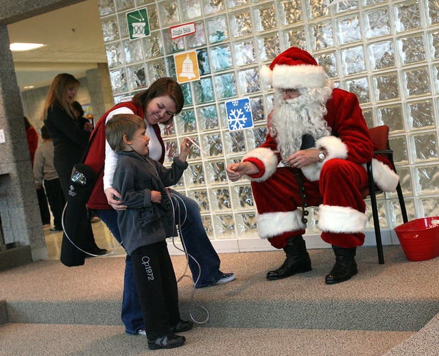 Classroom tree festival helps Autistic children socialize