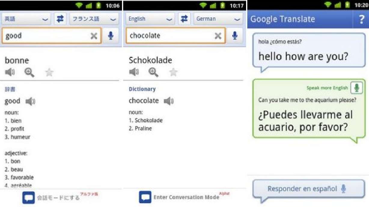 Google Translate app update adds handwriting recognition, breaks barriers