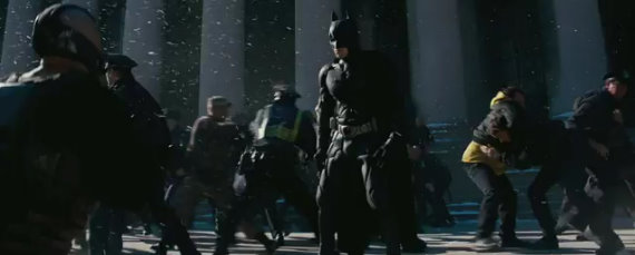 First look at 'Dark Knight Rises'