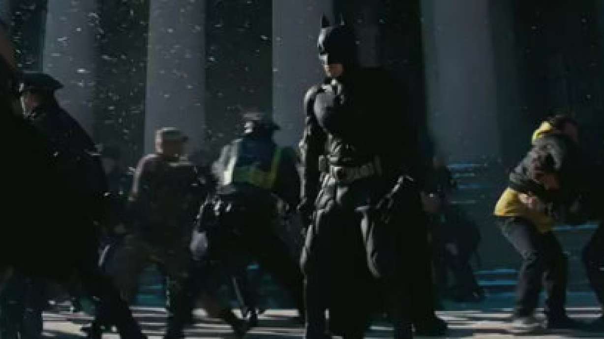 First look at 'Dark Knight Rises'