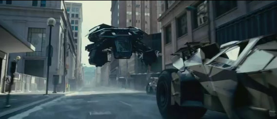 First look at 'Dark Knight Rises'