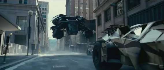 First look at 'Dark Knight Rises'