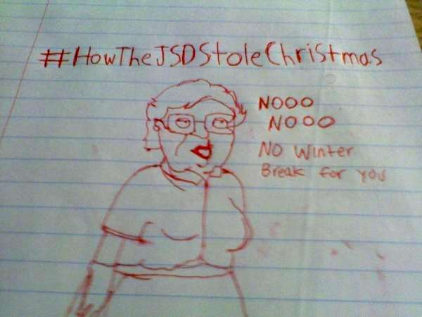 ‘Bah-humbuggish' district policy has Jordan students, parents upset