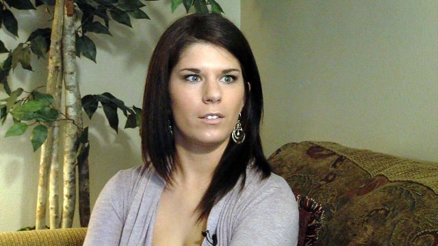 Brittany Bilson says her mother had her mouth partially taped up by two nurses at Utah Valley Regional Medical Center