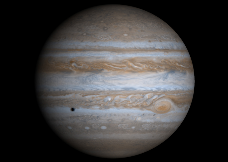 Jupiter has heartburn: Giant planet's core may be dissolving