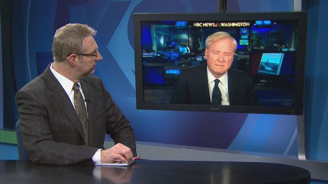 KSL Political Specialist Rich Piatt discusses the 2012 presidential race with Christ Matthews, host of NBC's "Hardball."