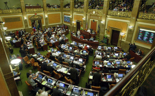 Utah House GOP says no to raising taxes in 2012
