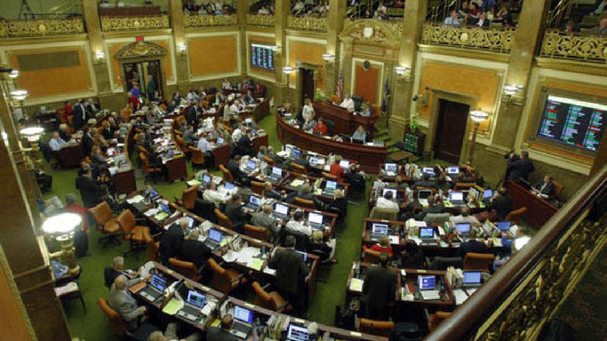 Utah House GOP says no to raising taxes in 2012