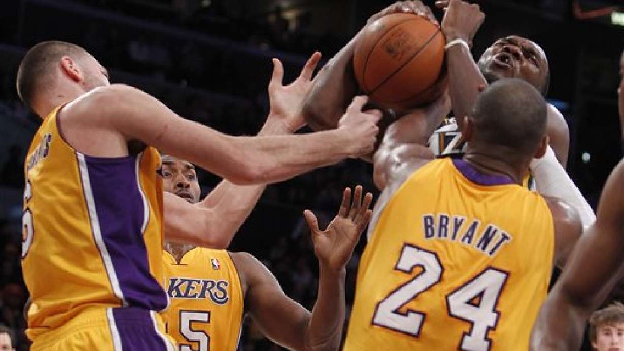 Utah Jazz: Why did it have to be Lakers