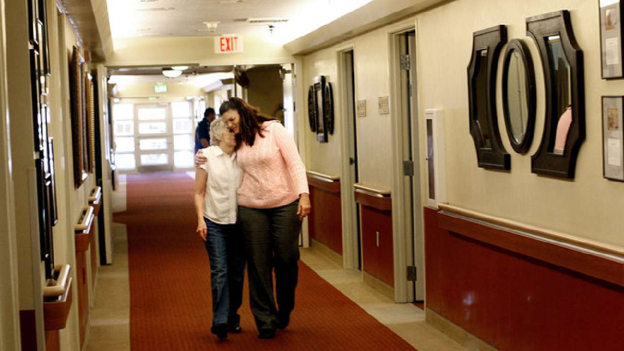 Utahns encouraged to 'adopt' a senior