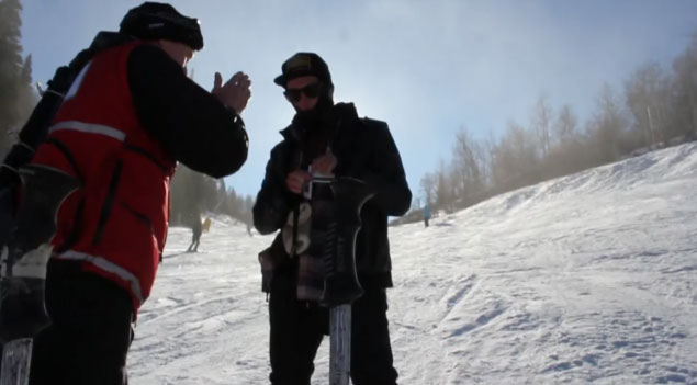 Alleged verbal harassment by Snowbasin employee caught on tape