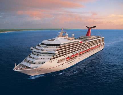 The
Grand Prize is a
7 night cruise on the Carnival Splendor -
Mexican Riviera with roundtrip airfare for two ($3500 value)