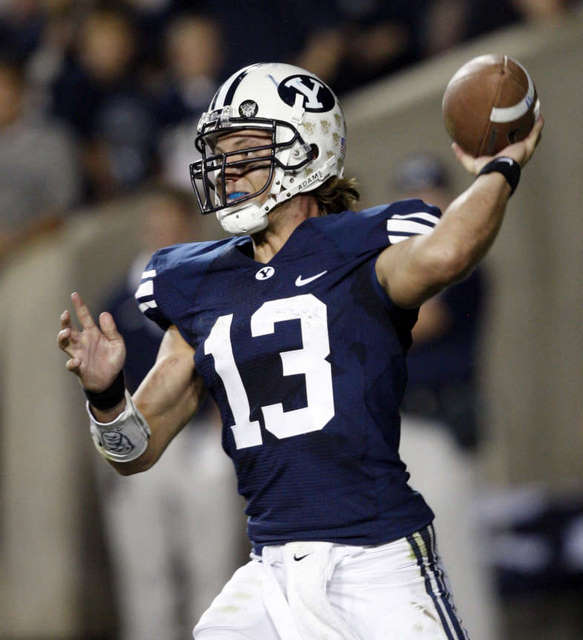BYU's Riley Nelson. (Deseret News)