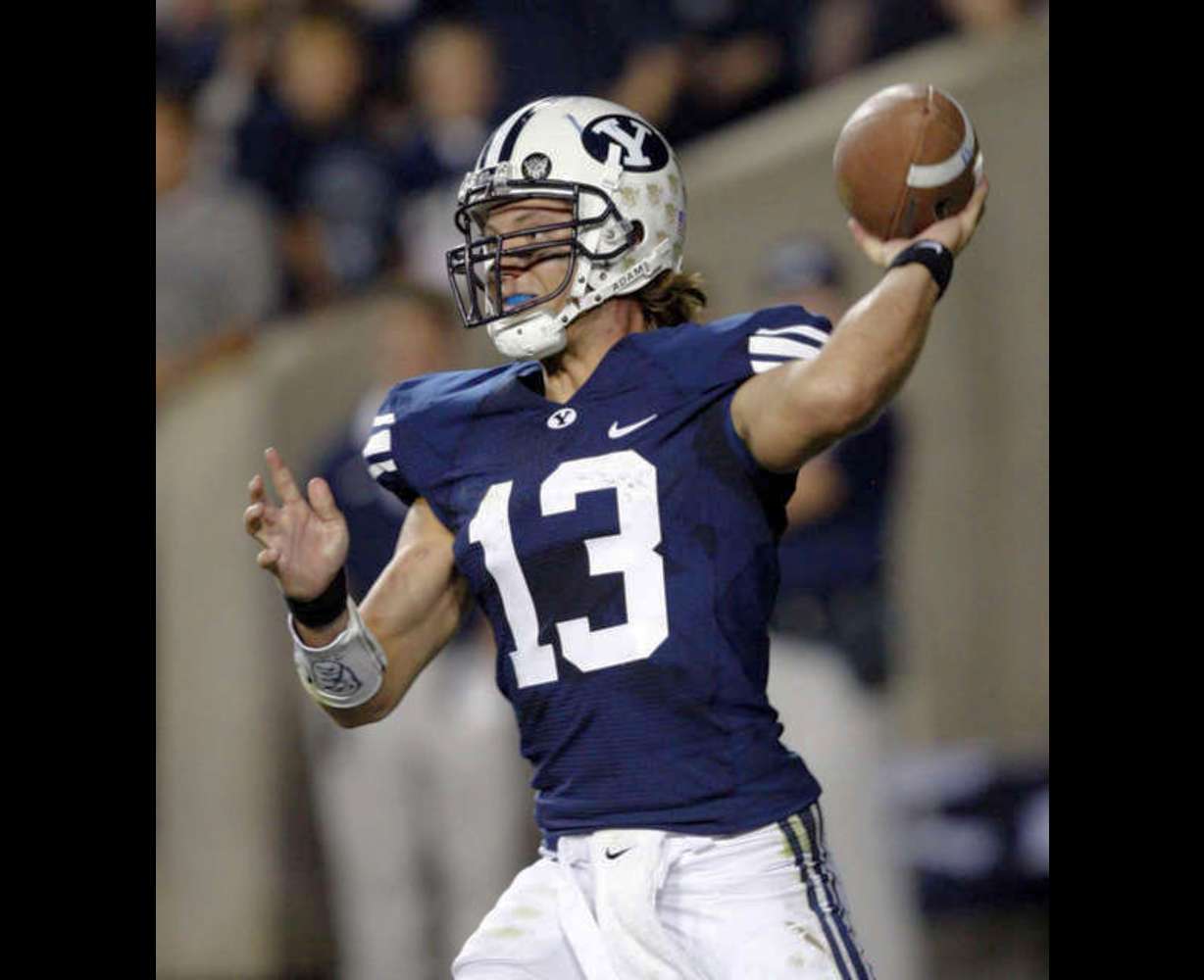 BYU's Riley Nelson. (Deseret News)