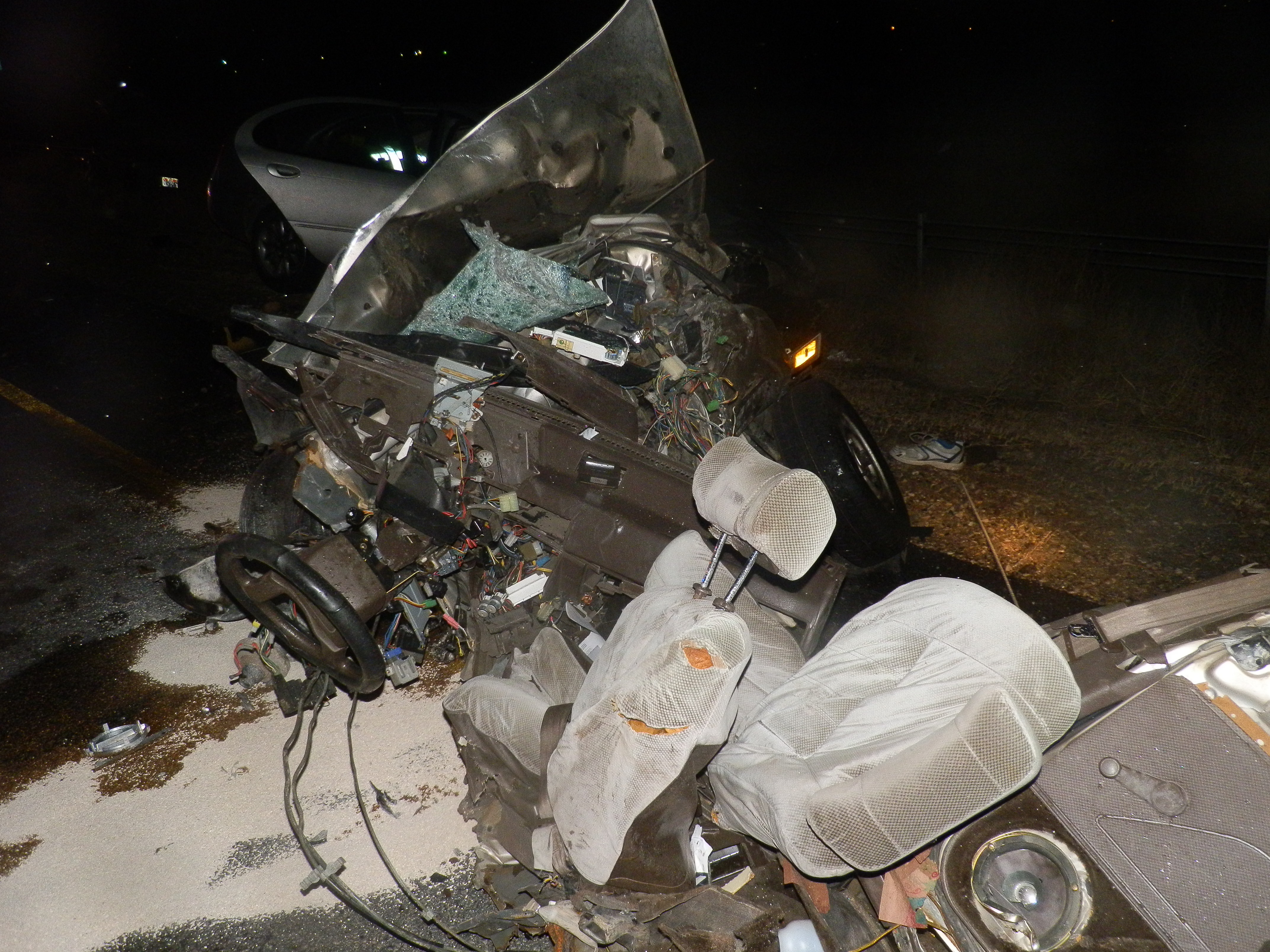 I-15 crash leaves Harrisville man dead