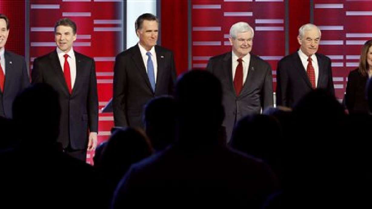 GOP presidential campaign ads