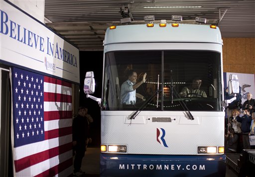 Iowa notebook: Chaffetz hits campaign trail with Romney