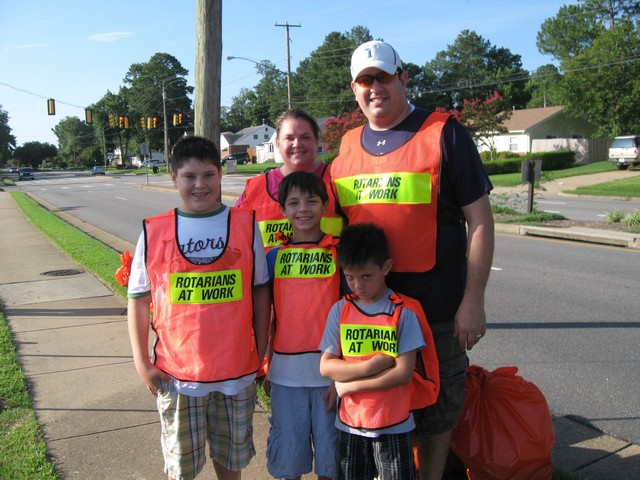 Opportunities for community service abound