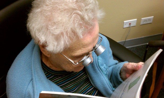 35 percent of Utah seniors affected by macular degeneration