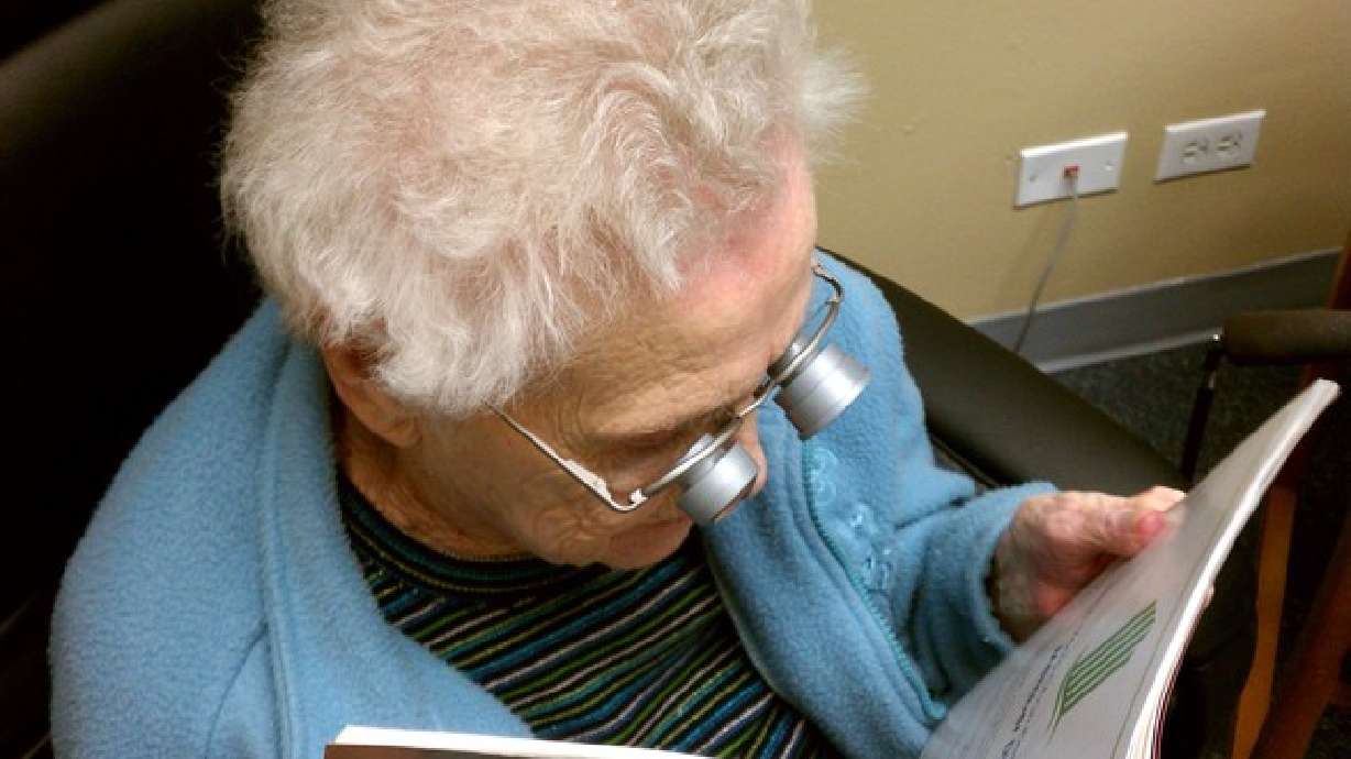 35 percent of Utah seniors affected by macular degeneration