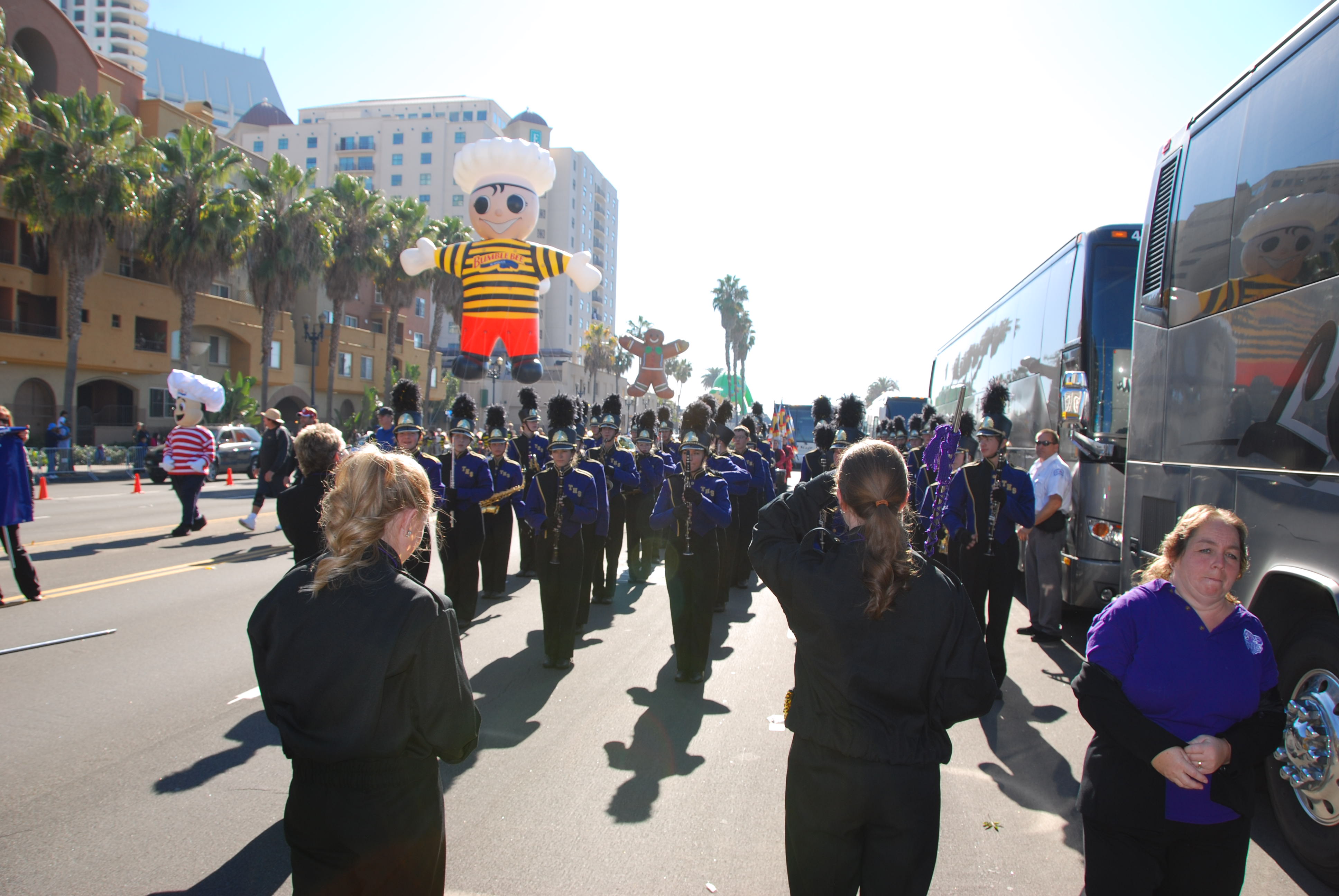 Tooele High Band takes home Holiday Bowl awards